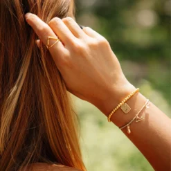 Outdoorsy Gals Mountain Statement Ring -Deals Bijestora Store 39178GOLD 8 min