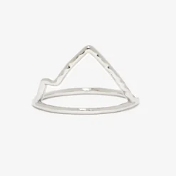 Outdoorsy Gals Mountain Statement Ring