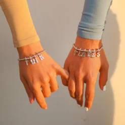 Harper Round Bead Stretch Bracelet -Deals Bijestora Store 39182 SILVV5 min