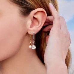 Harper Hoop Earrings -Deals Bijestora Store 39183 GOLDV4 min