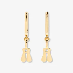 Harper Hoop Earrings -Deals Bijestora Store 39183 GOLDV5 min