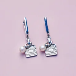 Harper Hoop Earrings -Deals Bijestora Store 39183 SILVV3 min