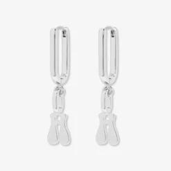 Harper Hoop Earrings -Deals Bijestora Store 39183 SILVV4 min