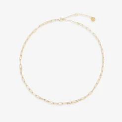 Harper Paperclip Chain Necklace