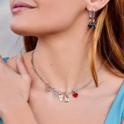 Harper Paperclip Chain Necklace -Deals Bijestora Store 39184 SILVV2 min