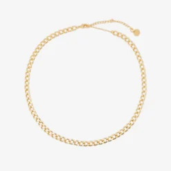 Harper Curb Chain Necklace