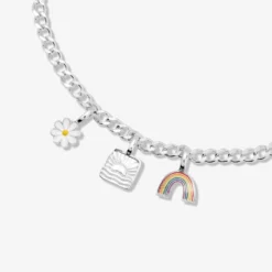 Harper Curb Chain Necklace -Deals Bijestora Store 39185 SILVV3