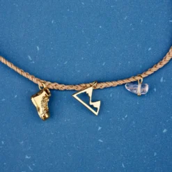 Outdoorsy Gals Mixed Charm Bracelet -Deals Bijestora Store 39190SAND 2 min