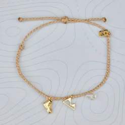 Outdoorsy Gals Mixed Charm Bracelet -Deals Bijestora Store 39190SAND 3 min