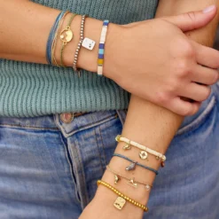 Outdoorsy Gals Mixed Charm Bracelet -Deals Bijestora Store 39190SAND 6 min