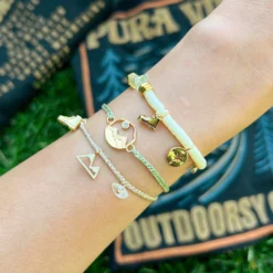 Outdoorsy Gals Mixed Charm Bracelet -Deals Bijestora Store 39190SAND 7 min