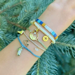 Outdoorsy Gals Hiking Boot Charm Bracelet -Deals Bijestora Store 39191DUSB 8 min