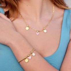Harper Daisy Charm -Deals Bijestora Store 39227 GOLDV5