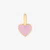 Harper Enamel Heart Charm