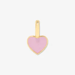 Harper Enamel Heart Charm