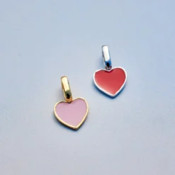 Harper Enamel Heart Charm -Deals Bijestora Store 39231 GOLDV3