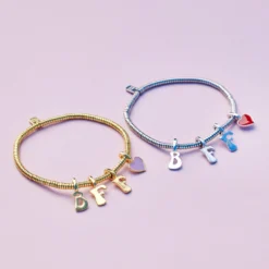 Harper Enamel Heart Charm -Deals Bijestora Store 39231 SILVV4