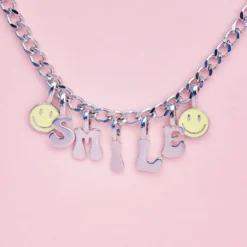 Harper Happy Face Charm -Deals Bijestora Store 39233 SILVV3