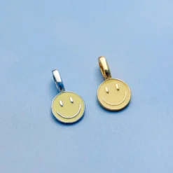 Harper Happy Face Charm -Deals Bijestora Store 39233 SILVV4
