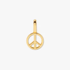 Harper Peace Sign Charm