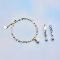 Harper Pearl Charm -Deals Bijestora Store 39236 GOLDV4