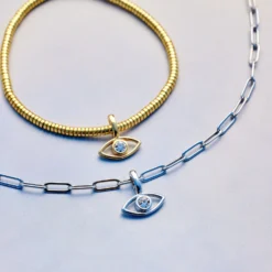 Harper Protective Eye Charm -Deals Bijestora Store 39237 GOLDV3