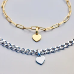 Harper Heart Charm -Deals Bijestora Store 39239 SILVV3