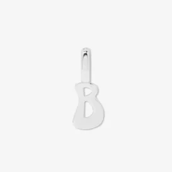 Harper Retro Alphabet Charm -Deals Bijestora Store 39244 SILVV1 min 1
