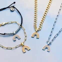 Harper Charity Rainbow Charm -Deals Bijestora Store 39246 SILVV3