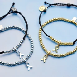 Harper Charity Ribbon Charm -Deals Bijestora Store 39247 GOLDV2