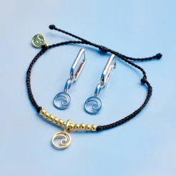 Harper Charity Wave Charm -Deals Bijestora Store 39258 GOLDV2