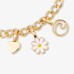Harper Charity Wave Charm -Deals Bijestora Store 39258 GOLDV4