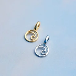 Harper Charity Wave Charm -Deals Bijestora Store 39258 SILVV3