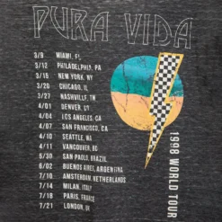 Bolt Burnout Tee -Deals Bijestora Store 39269BKBN 4 min