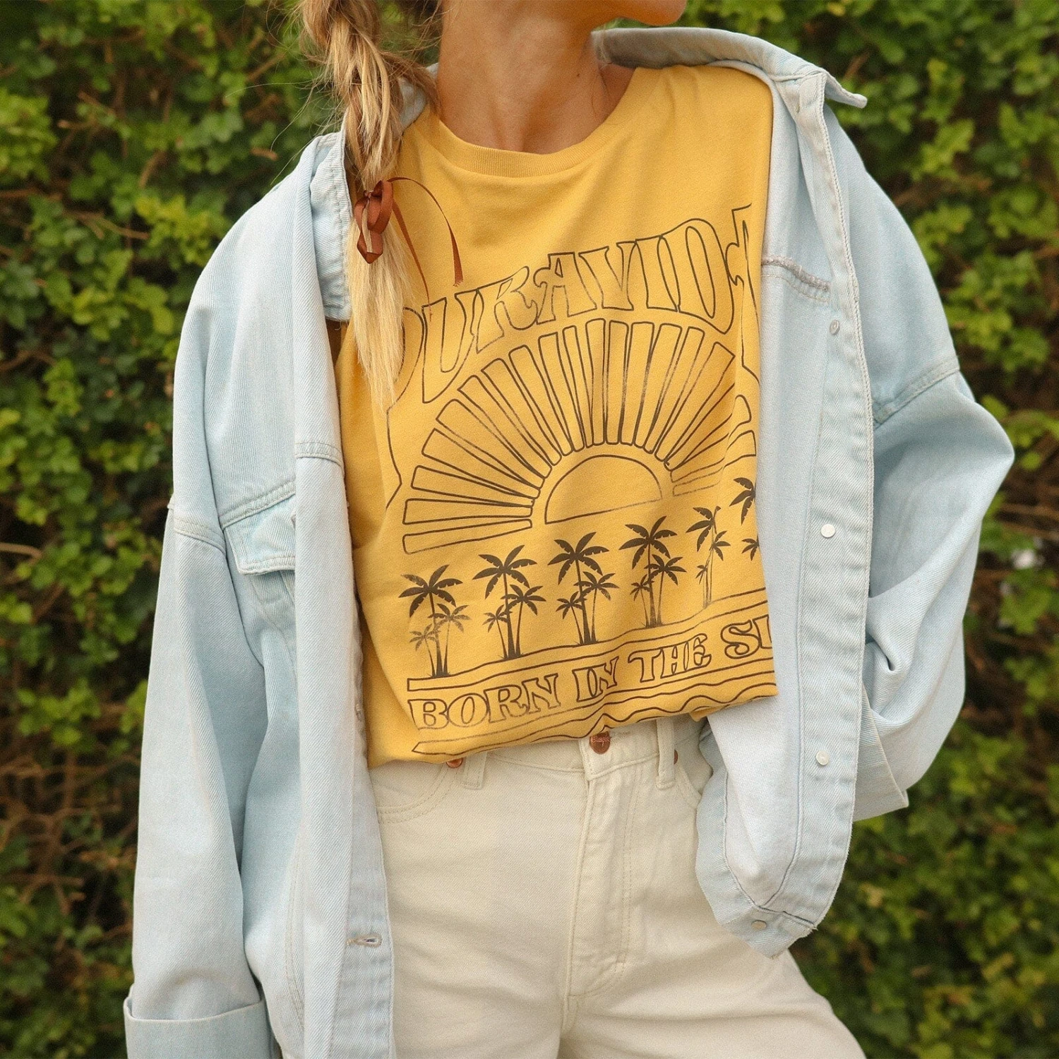 Born And Raised Tee 1 Born And Raised Tee