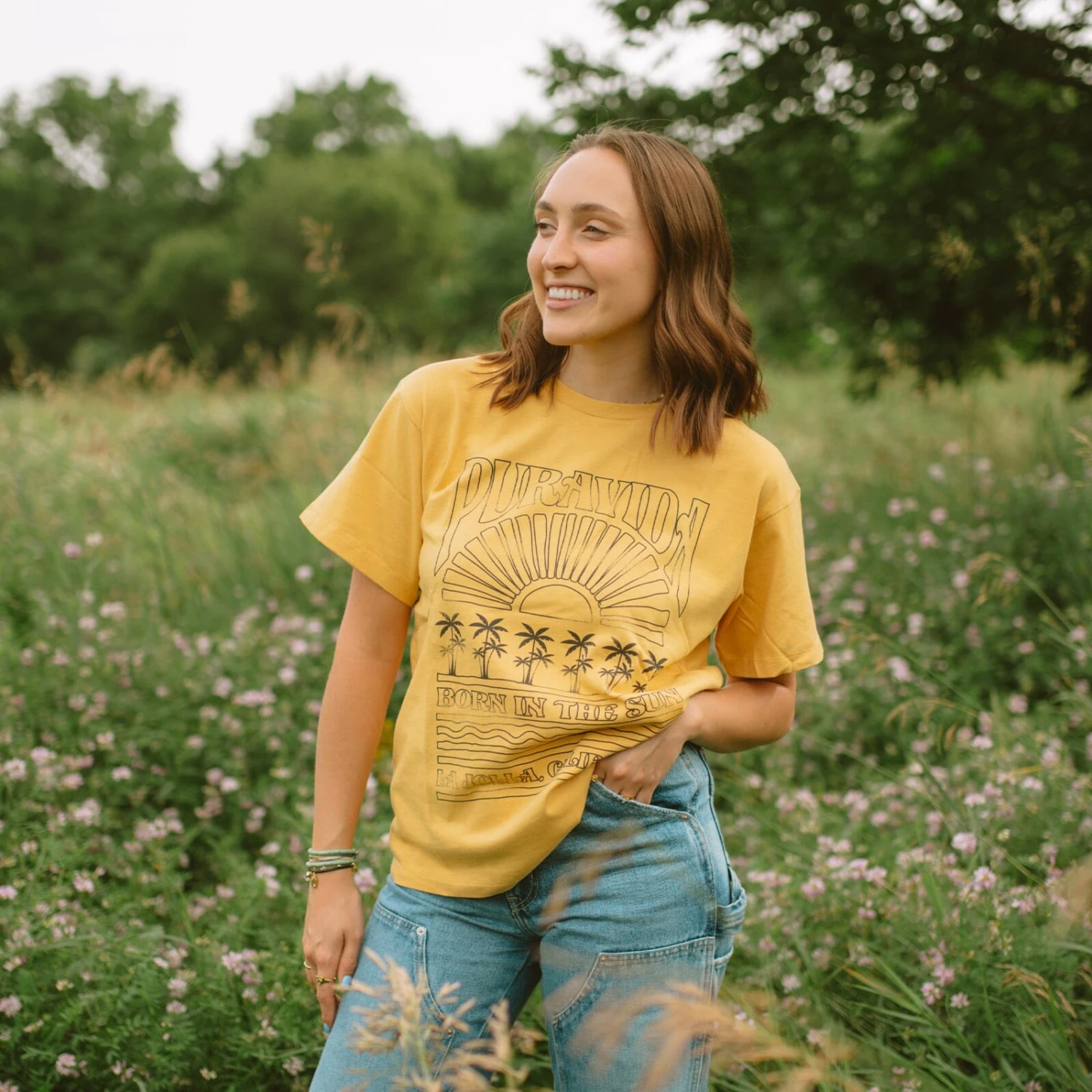 Born And Raised Tee 6 Born And Raised Tee - Image 6