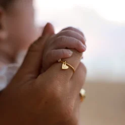 Demi-Fine Engravable Heart Ring -Deals Bijestora Store 39297 GOLDV6 min