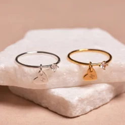 Demi-Fine Engravable Heart Ring -Deals Bijestora Store 39297 GOLDV7 min