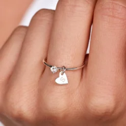 Demi-Fine Engravable Heart Ring -Deals Bijestora Store 39297 SILVV2 min
