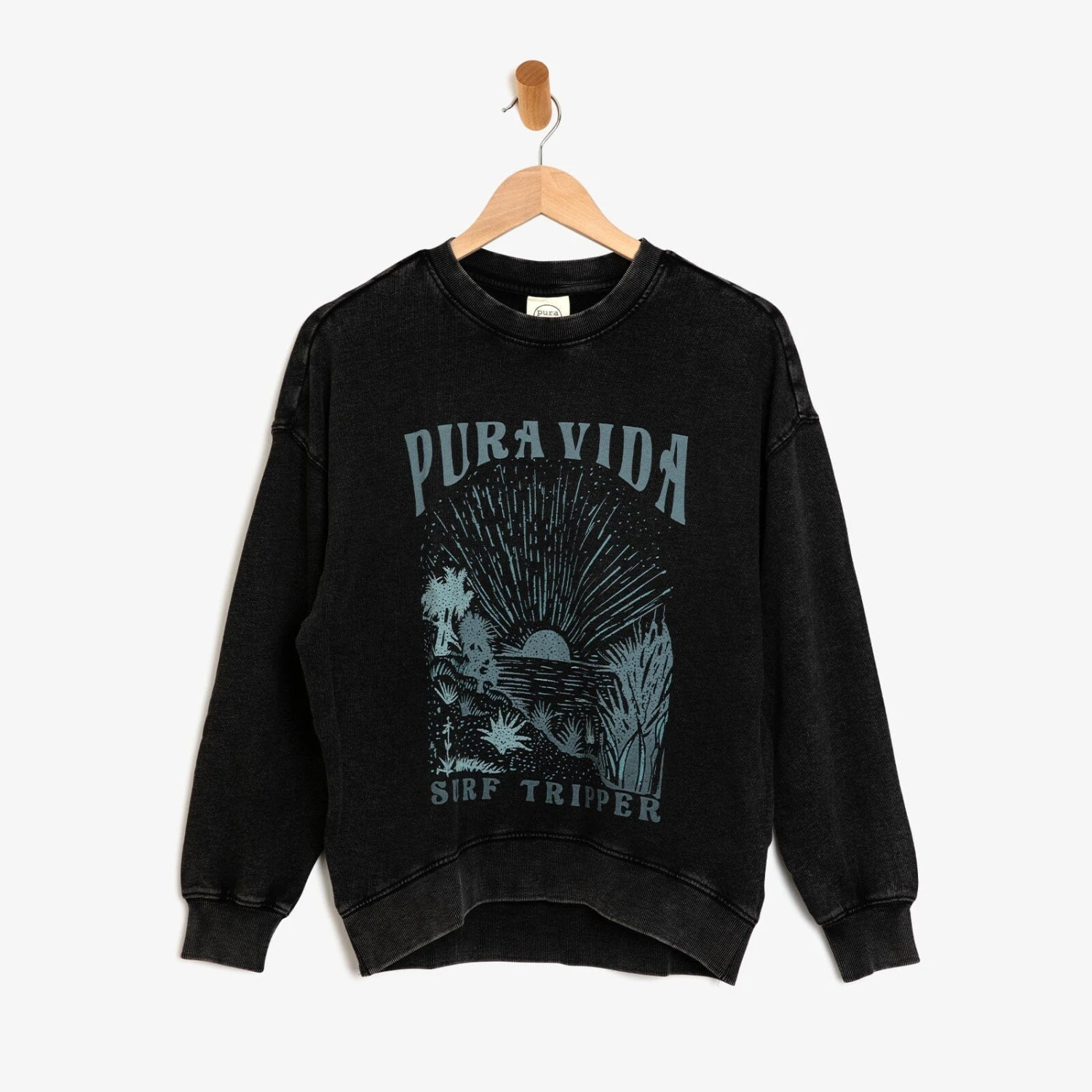 Cool Rays Oversized Crew Fleece 2 Cool Rays Oversized Crew Fleece - Image 2