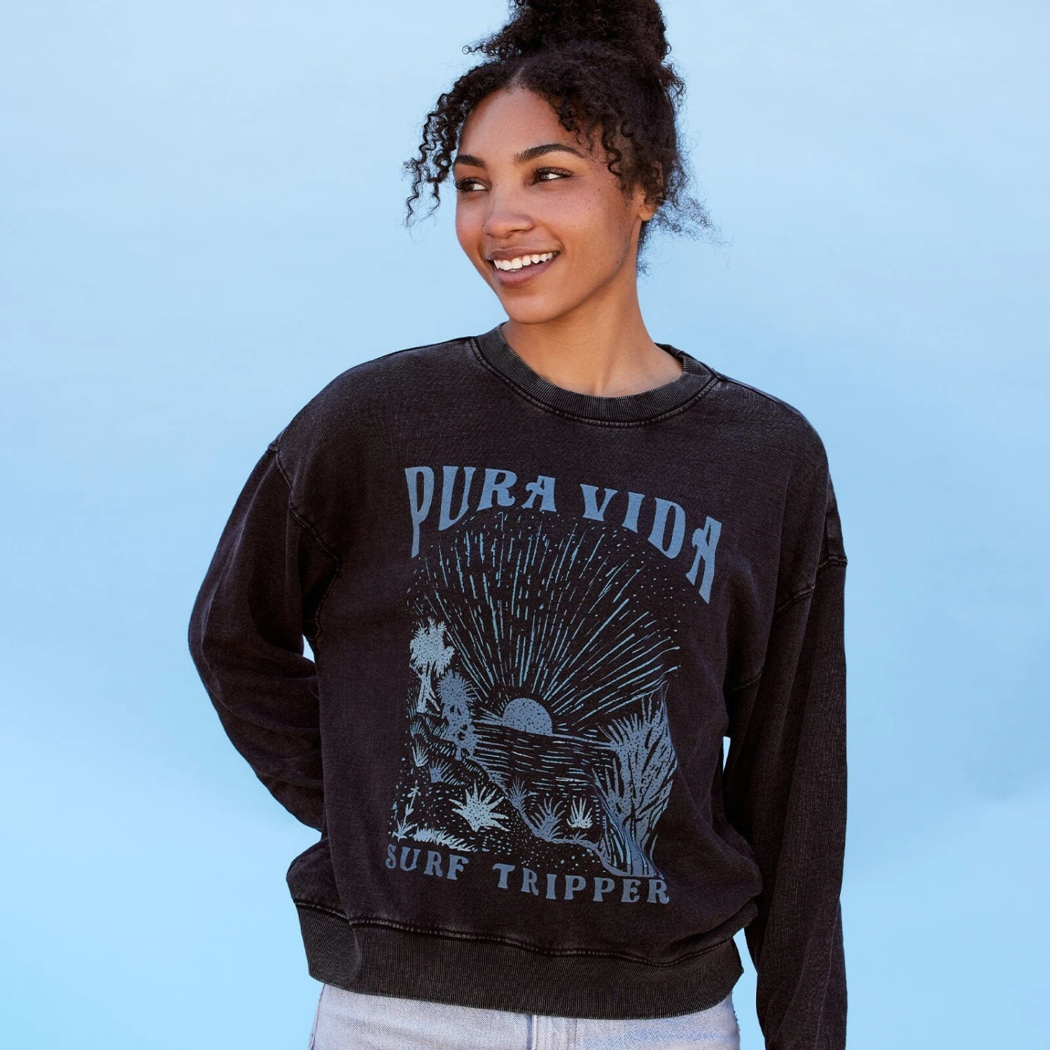 Cool Rays Oversized Crew Fleece 6 Cool Rays Oversized Crew Fleece - Image 6