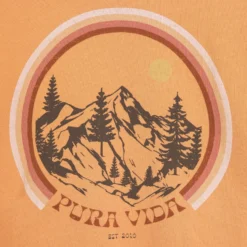 Mountain Magic Oversized Crew Fleece -Deals Bijestora Store 39302CLAY 2 min