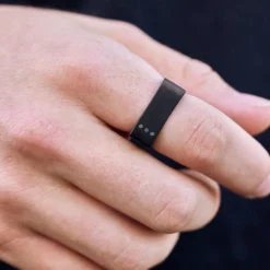 Men's Motivation Signet Ring -Deals Bijestora Store 39350BLACK 4 min