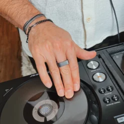 Men's Motivation Signet Ring -Deals Bijestora Store 39350BLACK 7 min