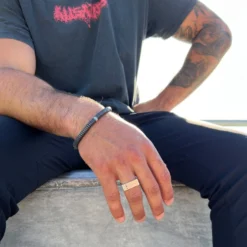 Men's Motivation Signet Ring -Deals Bijestora Store 39350SILV 6 min