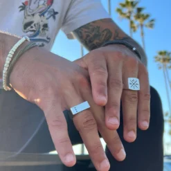 Men's Motivation Signet Ring -Deals Bijestora Store 39350SILV 7 min