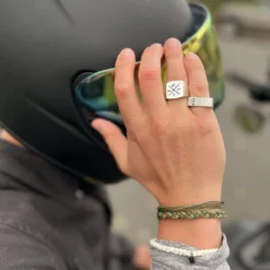 Men's Motivation Signet Ring -Deals Bijestora Store 39350SILV 8 min