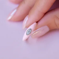 Boarding For Breast Cancer Marquise Enamel Ring -Deals Bijestora Store 39420SILV 4 min