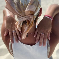 Boarding For Breast Cancer Marquise Enamel Ring -Deals Bijestora Store 39420SILV 9 min