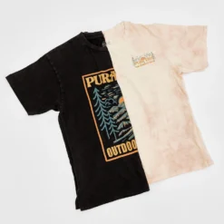 Black Stone Wash Outdoorsy Gals Tee -Deals Bijestora Store 39426BKSW 3 min